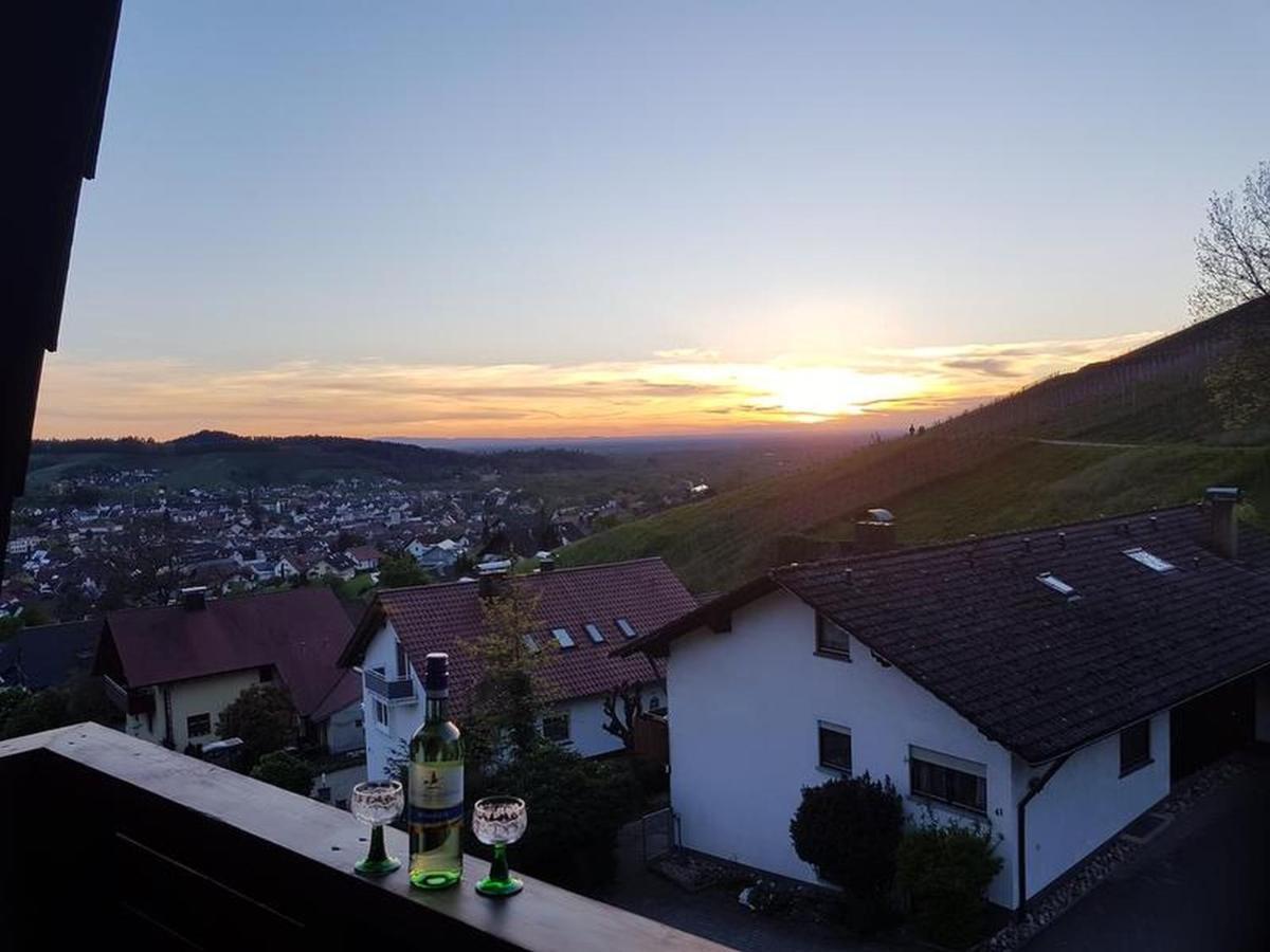 Ferienwohnung Kappelblick كابيلروديك المظهر الخارجي الصورة